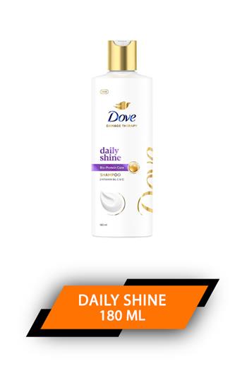 Dove Daily Shine Shampoo 180ml